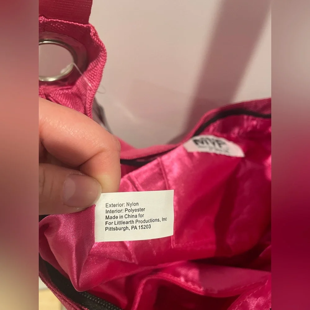 NWT!!! NFL Cleveland Browns Pink Hobo Bag